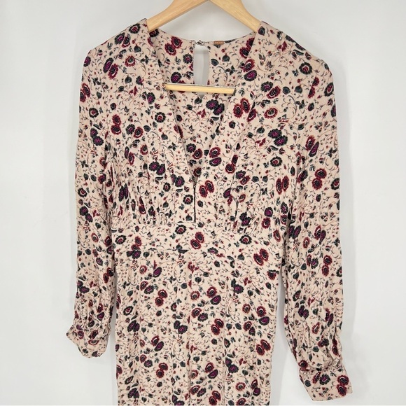 FREE PEOPLE Almond Combo Some Like it Hot Jumpsuit - Picture 6 of 15